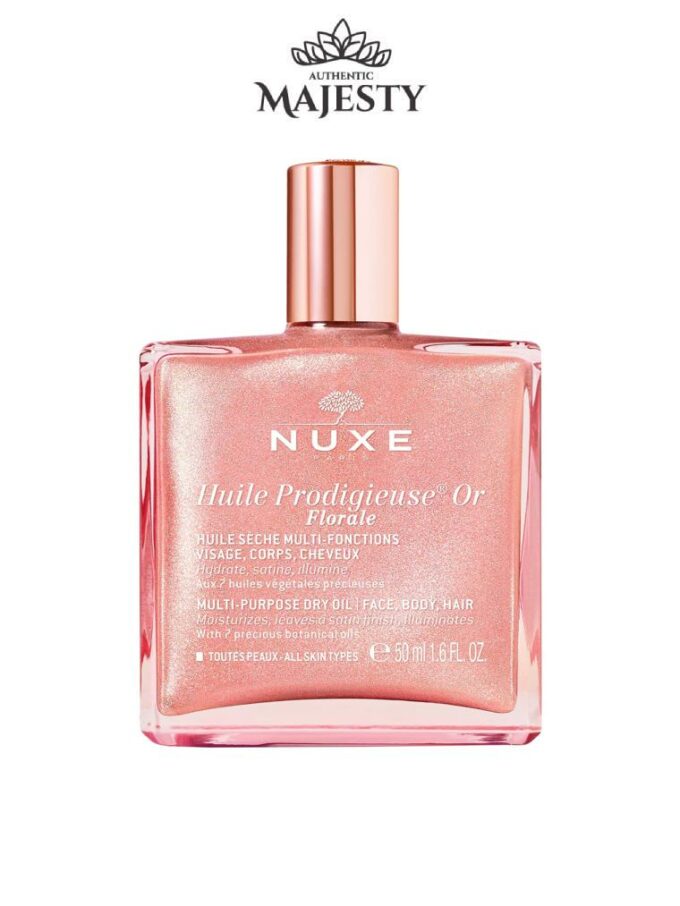 Nuxe 2* Huile Prodigieuse Or Florale - 50ml -