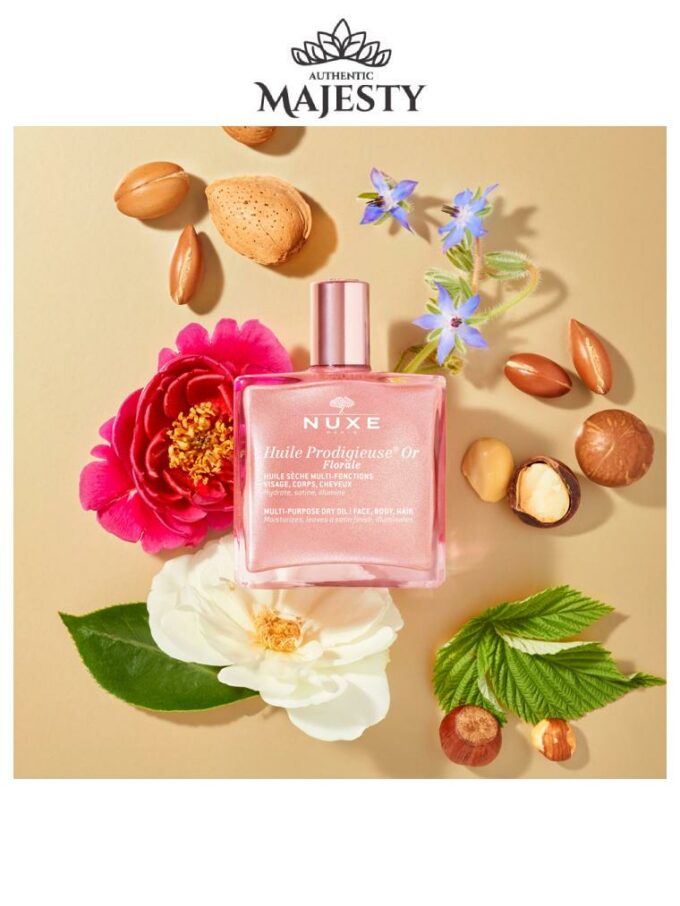 Nuxe 2* Huile Prodigieuse Or Florale - 50ml -