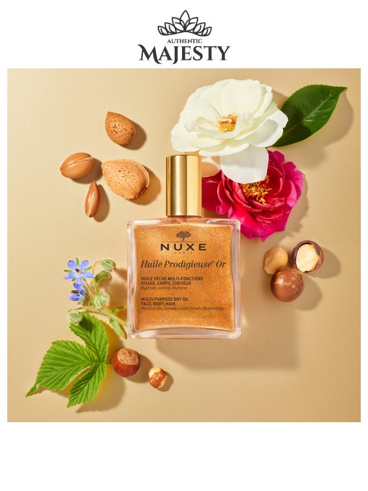 Nuxe 2* Huile Prodigieuse Or - 50 ml & 100 ml -