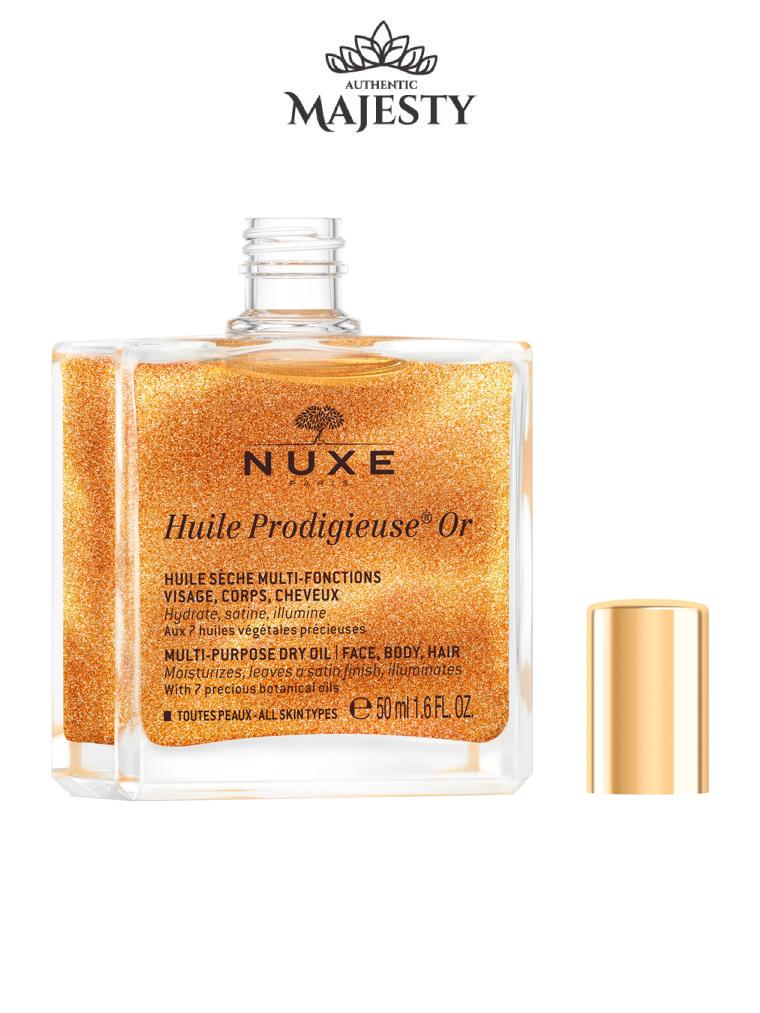Nuxe 2* Huile Prodigieuse Or - 50 ml & 100 ml -