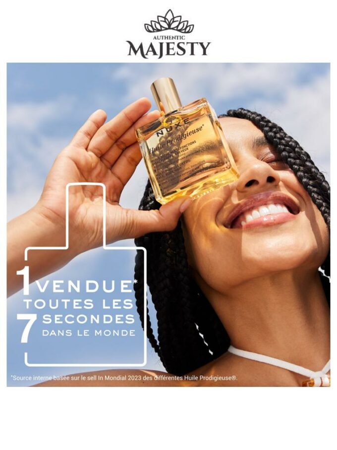 Nuxe 2* Huile Prodigieuse - 50 ml & 100 ml -