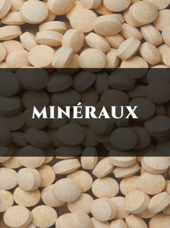 MINÉRAUX