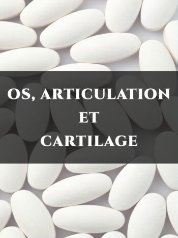 OS, ARTICULATION ET CARTILAGE