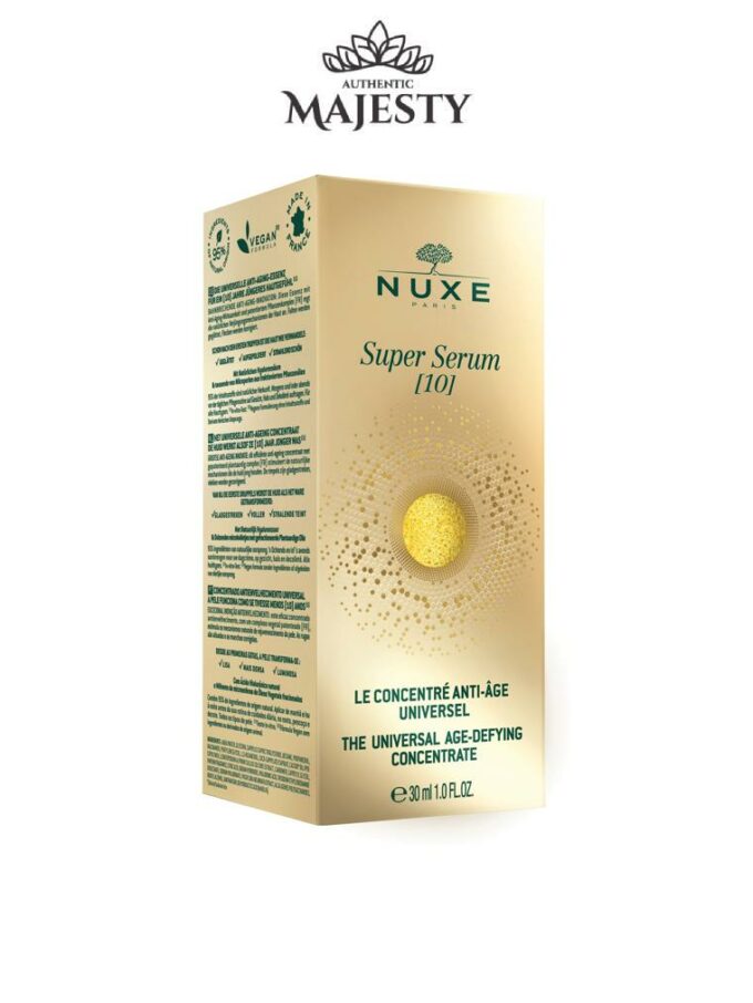 Nuxe *4 Super Serum 10 En 1 Le Concentré Anti-âge Universel - 15 & 30 ml -