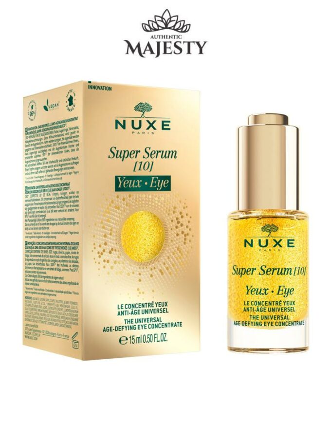 Nuxe *4 Super Serum 10 En 1 Le Concentré Anti-âge Universel - 15 & 30 ml -