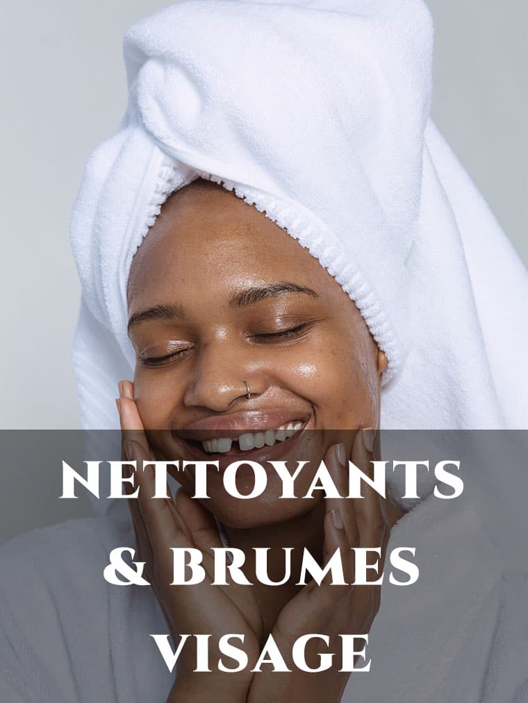 NETTOYANTS & BRUMES POUR VISAGE