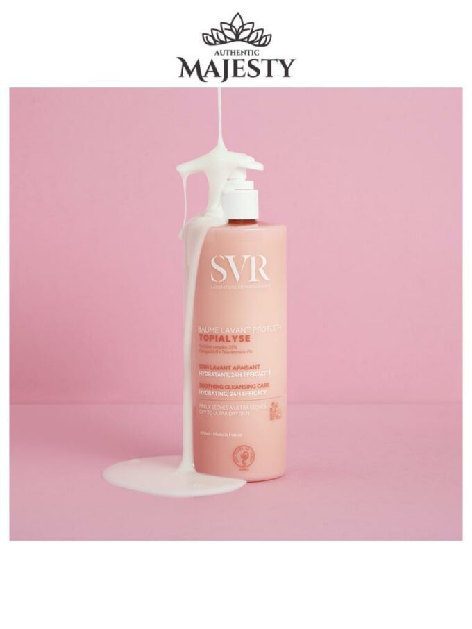 SVR Topialyse Baume Lavant - Soin Lavant Apaisant Sécheresse Et Grattage Sévères - Peaux Très Sèches À Atopiques - 200 ml -