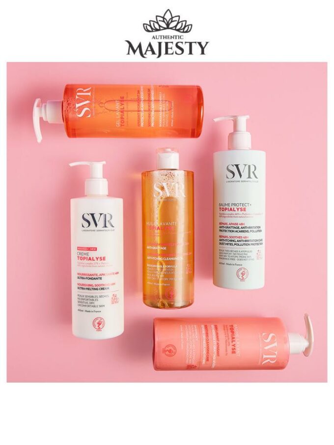 SVR Topialyse Baume Lavant - Soin Lavant Apaisant Sécheresse Et Grattage Sévères - Peaux Très Sèches À Atopiques - 200 ml -