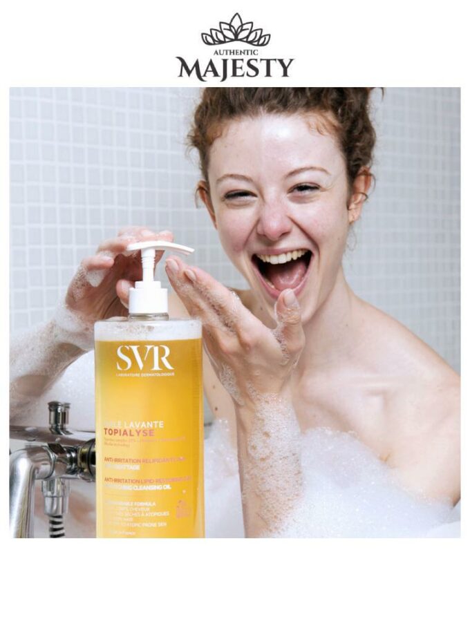 SVR Topialyse Huile Lavante - Anti-Irritation Relipidante 24h Anti-Grattage - 200 & 400 ml -