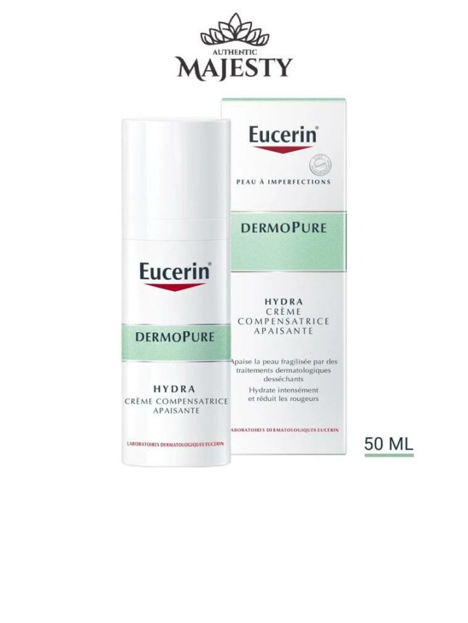 DermoPure HYDRA Crème Compensatrice Apaisante - 50 ml -