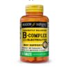 Mason Natural Perfectly Balanced B Complex With Electrolytes - 60 Tablettes -