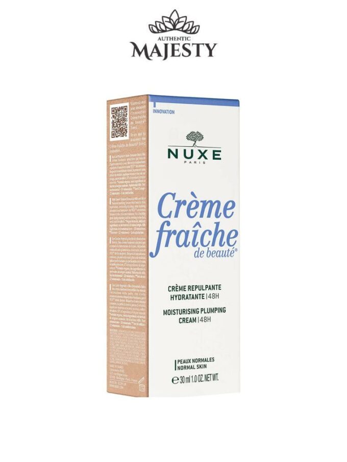 Nuxe 8* Crème Fraîche De Beauté Crème Repulpante Hydratante L 48h - 30 ml -