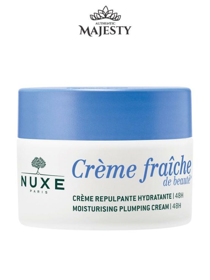 Nuxe 8* Crème Fraîche De Beauté Crème Repulpante Hydratante L 48h - 50ml -
