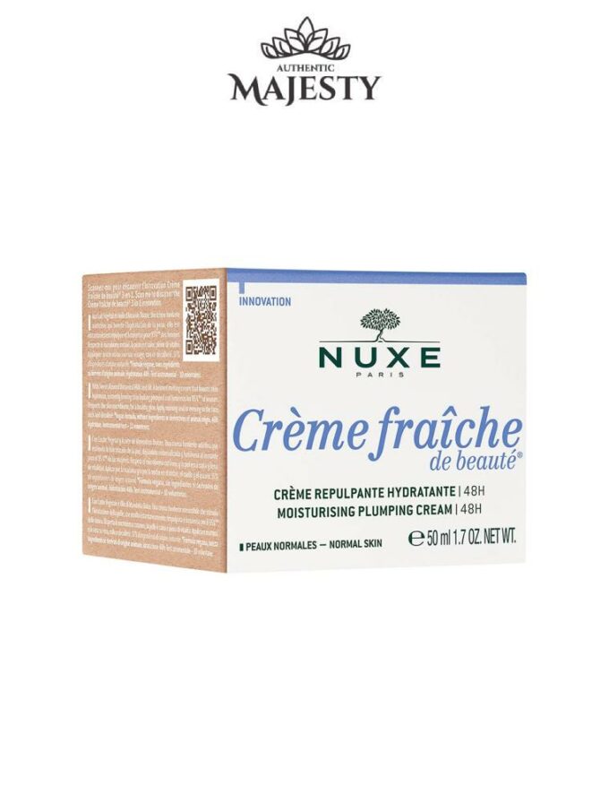 Nuxe 8* Crème Fraîche De Beauté Crème Repulpante Hydratante L 48h - 50ml -