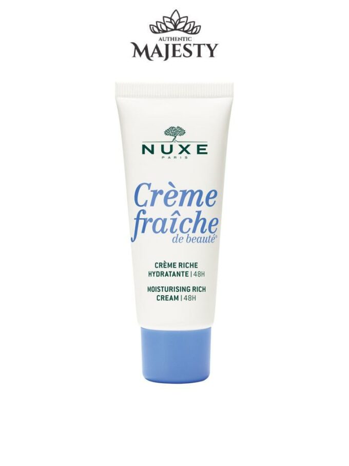 Nuxe 8* Crème Fraîche De Beauté Crème Riche Hydratante L 48h - 30 ml -