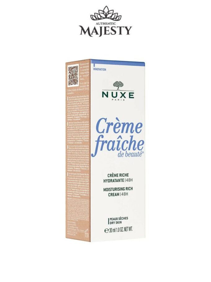 Nuxe 8* Crème Fraîche De Beauté Crème Riche Hydratante L 48h - 30 ml -