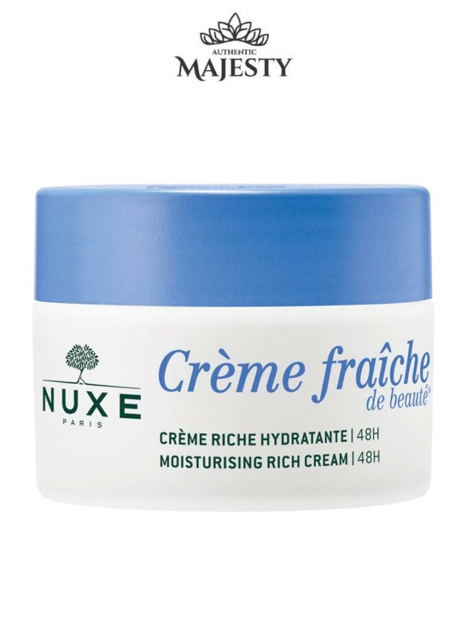 Nuxe 8* Crème Fraîche De Beauté Crème Riche Hydratante L 48h - 50 ml -