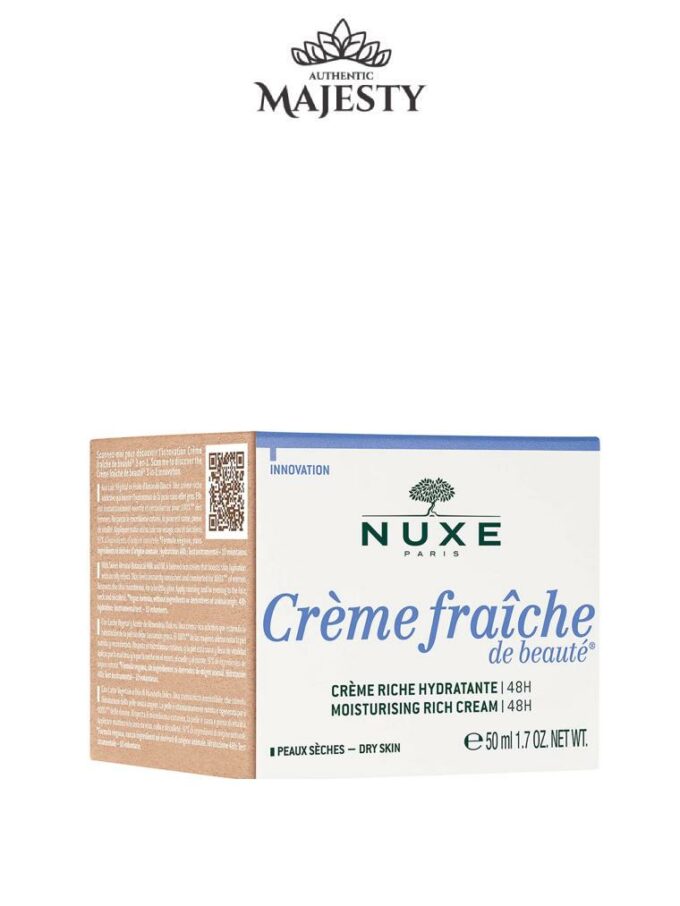Nuxe 8* Crème Fraîche De Beauté Crème Riche Hydratante L 48h - 50 ml -