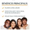 Sun Protection Hydro Protect Fluide Ultra-léger Spf 50+ - 50 ml -
