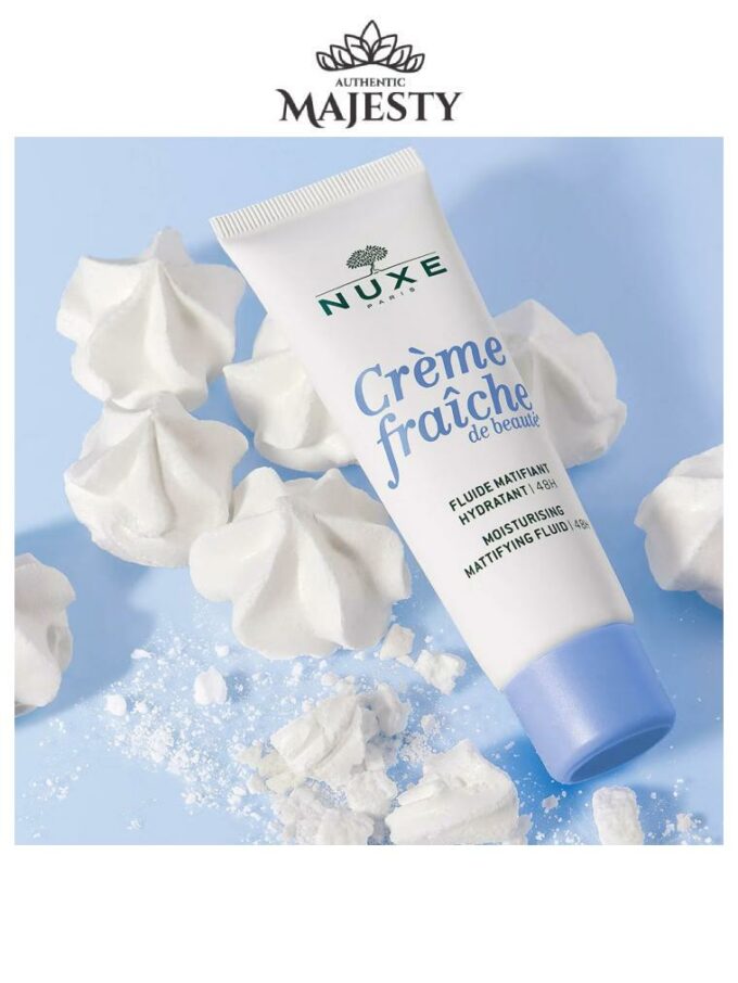 Nuxe 8* Crème Fraîche De Beauté Fluide Matifiant Hydratant L 48h - 50ml -