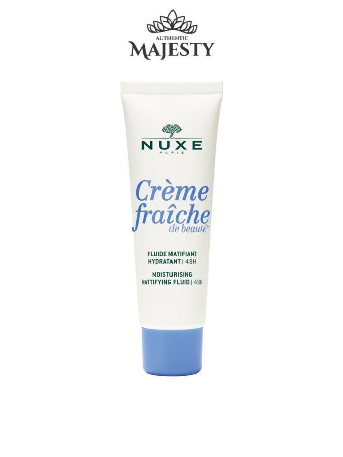 Nuxe 8* Crème Fraîche De Beauté Fluide Matifiant Hydratant L 48h - 50ml -