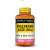 Mason Natural Hyaluronic Acid 100 Mg - 30 capsules -