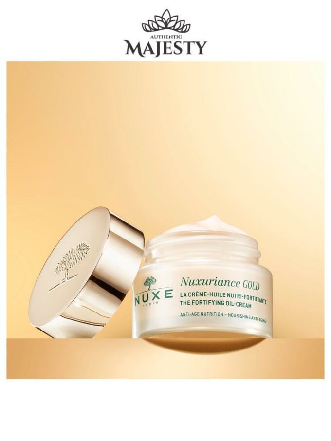 Nuxe 7* Nuxuriance Gold La Crème-huile Nutri-fortifiante - 50 ml -