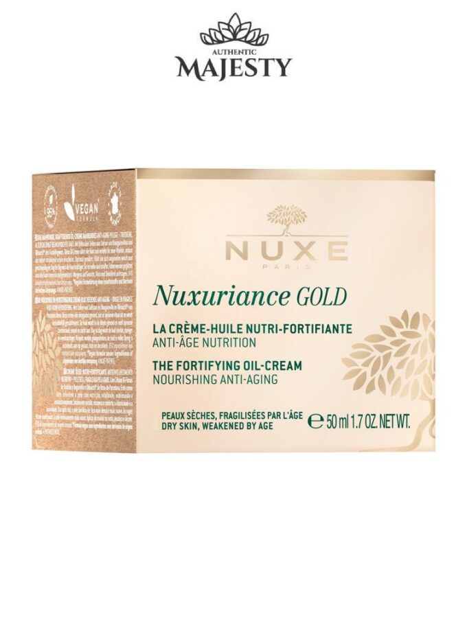 Nuxe 7* Nuxuriance Gold La Crème-huile Nutri-fortifiante - 50 ml -