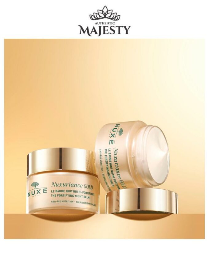 Nuxe 7* Nuxuriance Gold Le Baume Nuit Nutri-fortifiant - 50 ml -