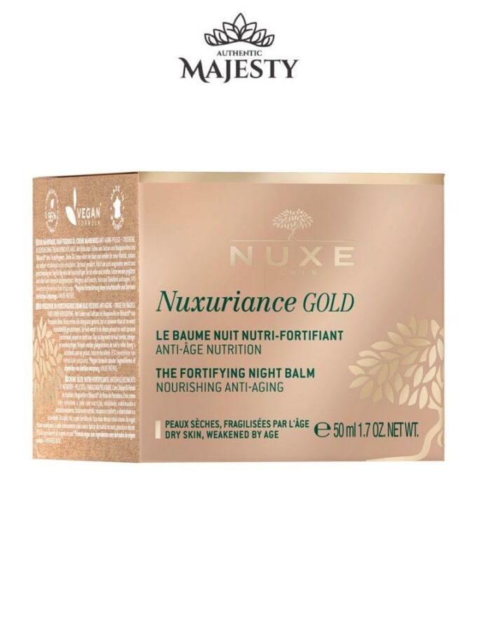 Nuxe 7* Nuxuriance Gold Le Baume Nuit Nutri-fortifiant - 50 ml -