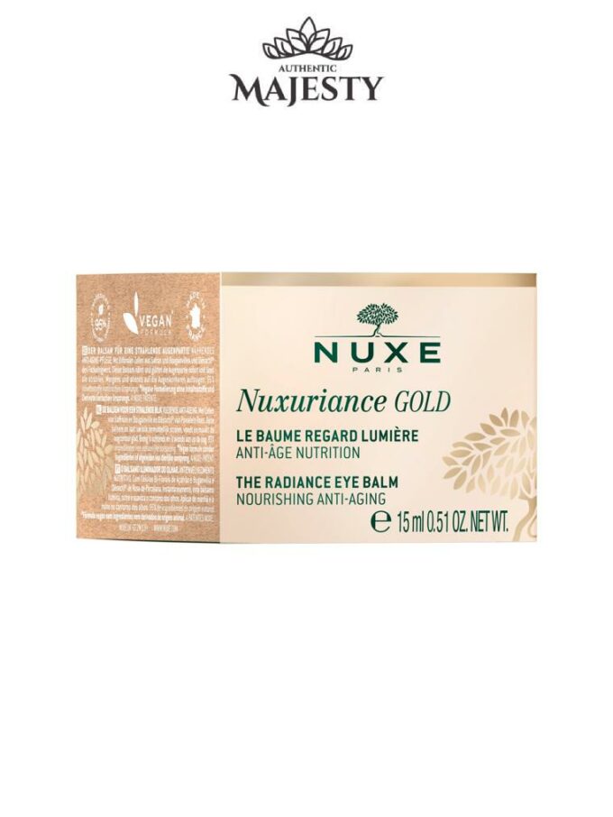 Nuxe 7* Nuxuriance Gold Le Baume Regard Lumière - 15 ml -