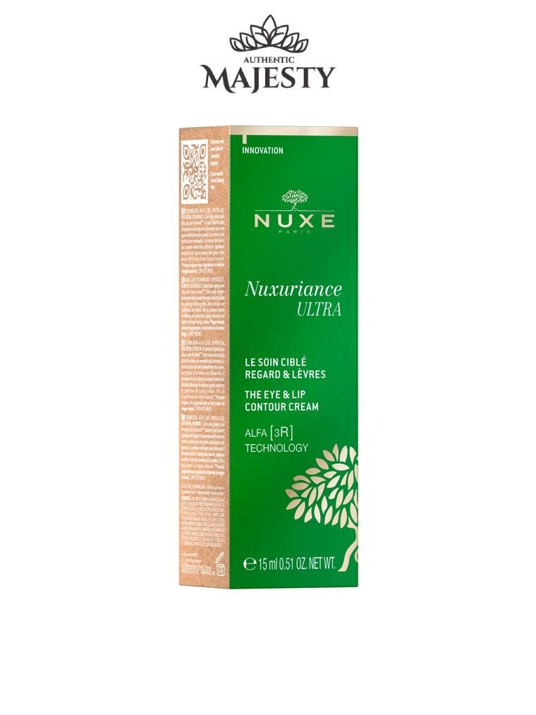 Nuxe 6* Nuxuriance Ultra Le Soin Ciblé Regard Et Lèvres - 15 ml -