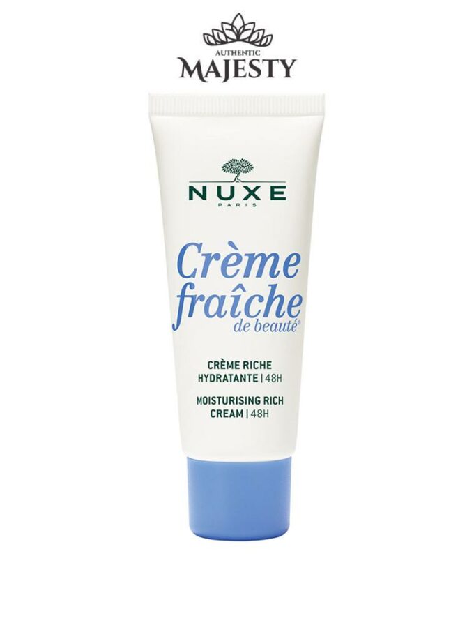 Nuxe 8* Crème Fraîche De Beauté Crème Riche Hydratante L 48h - 30 ml -
