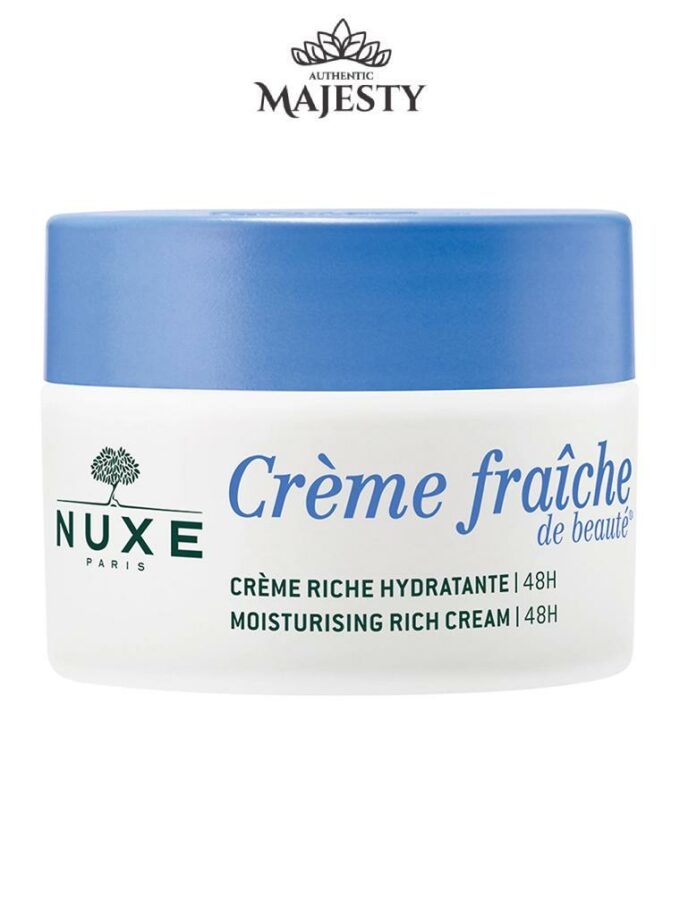 Nuxe 8* Crème Fraîche De Beauté Crème Riche Hydratante L 48h - 50 ml -