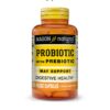 Mason Natural Probiotic Capsules Végétal - 40 Capsules -