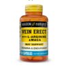 Mason Natural Vein Erect With L’Arginine Et Maca - 80 Capsules -