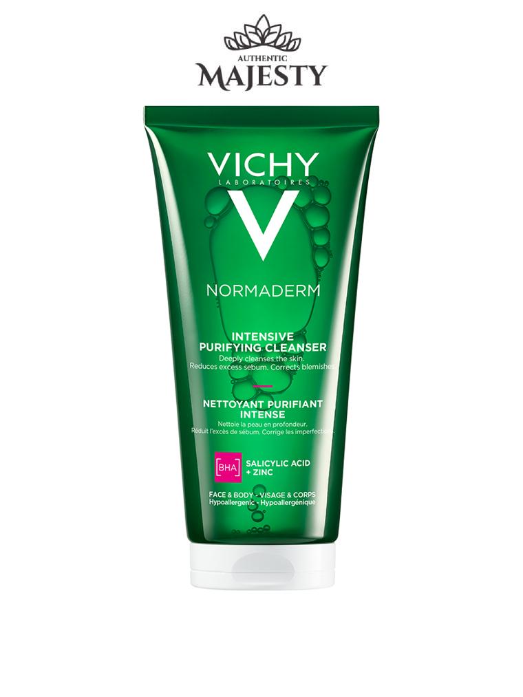 Normaderm Gel Purifiant Intense Peau Grasse Et Acnéique - 200 & 400 ml -