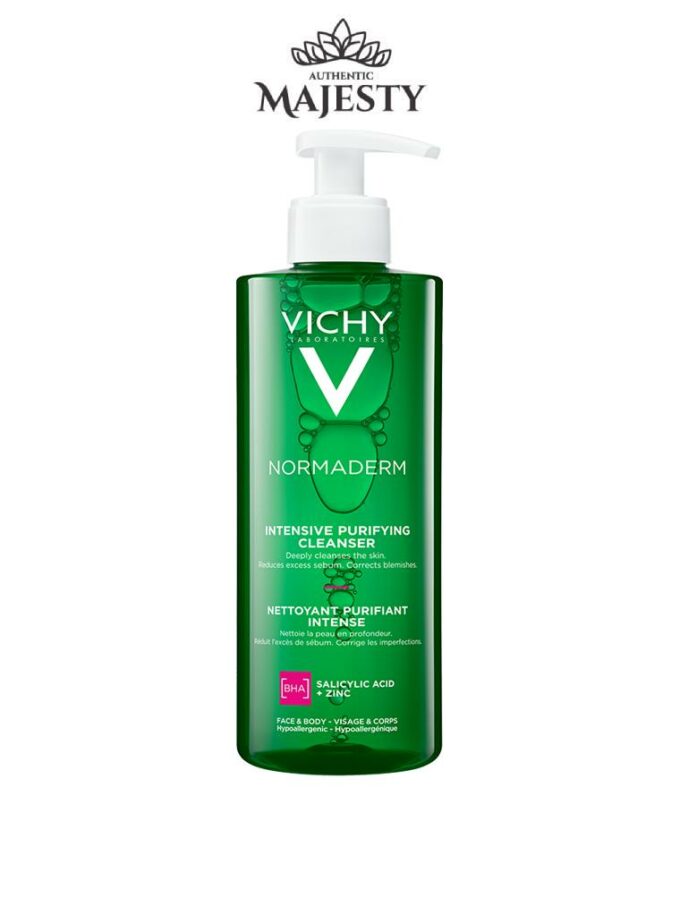 Normaderm Gel Purifiant Intense Peau Grasse Et Acnéique - 200 & 400 ml -
