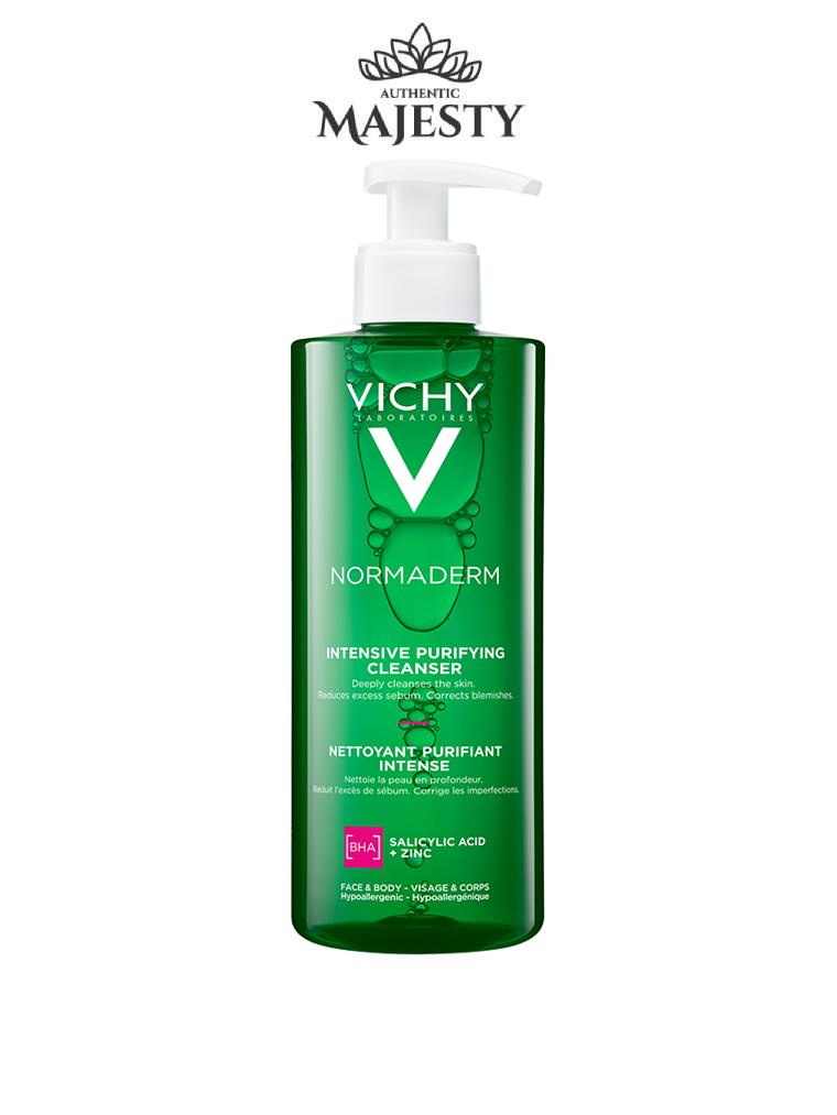 Normaderm Gel Purifiant Intense Peau Grasse Et Acnéique - 200 & 400 ml -