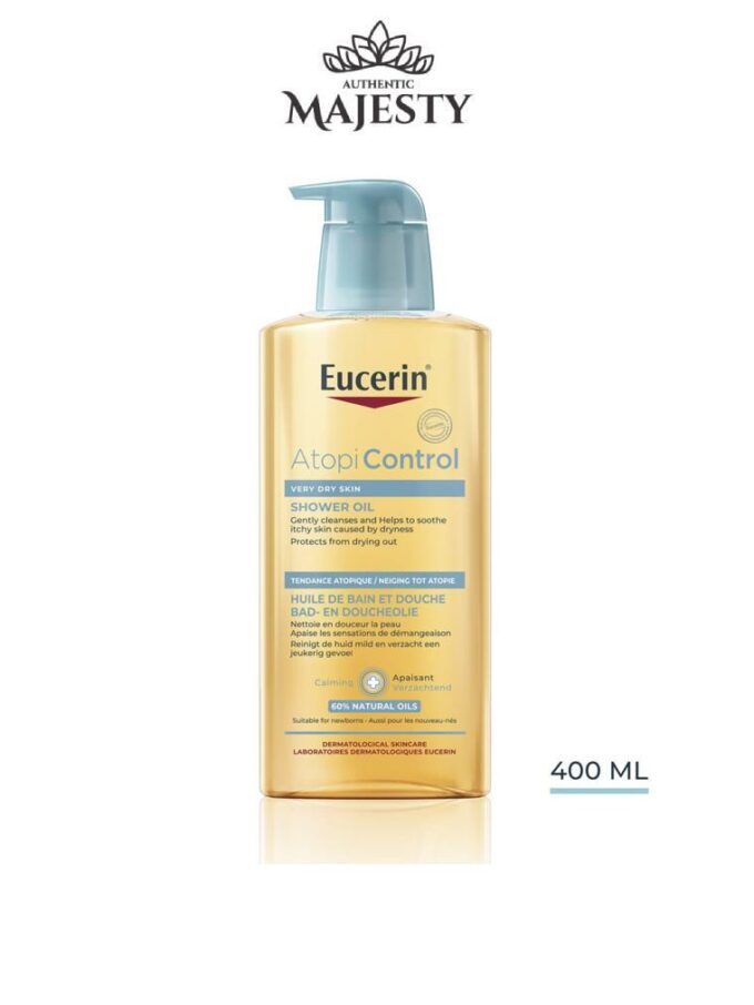 AtopiControl Huile de Bain et Douche - 400ml -