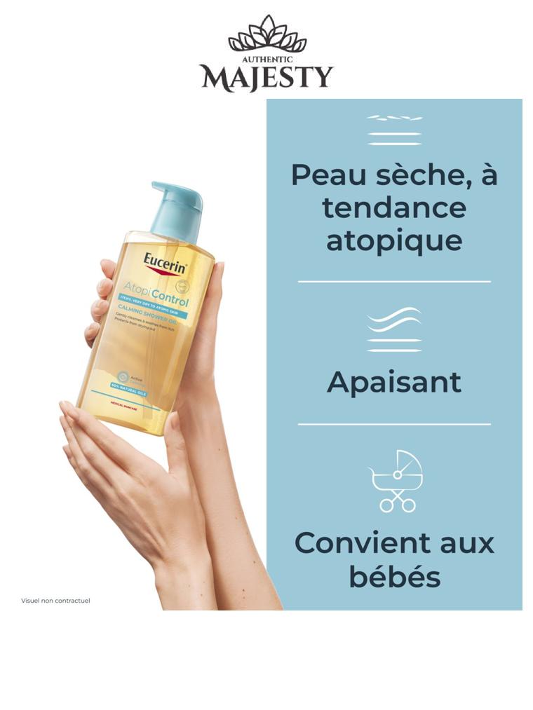 AtopiControl Huile de Bain et Douche - 400ml -
