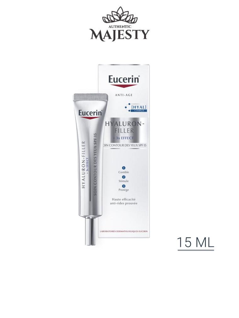 HYALURON-FILLER + 3x EFFECT Contour des Yeux SPF 15 - 15 ml -