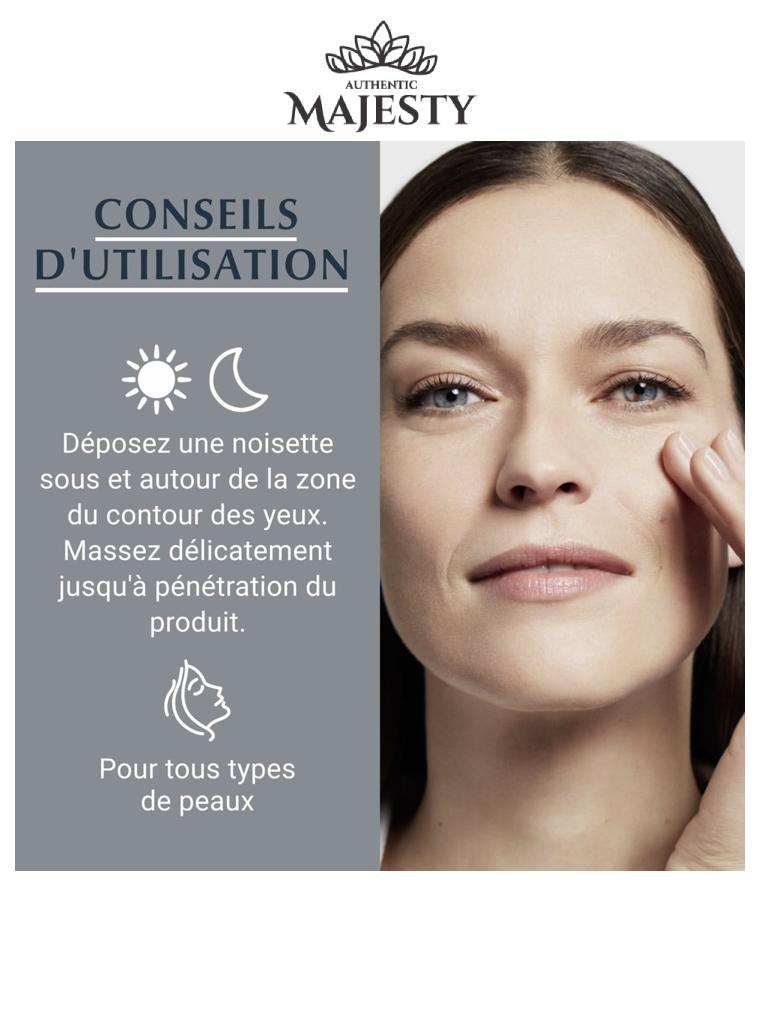 HYALURON-FILLER + 3x EFFECT Contour des Yeux SPF 15 - 15 ml -