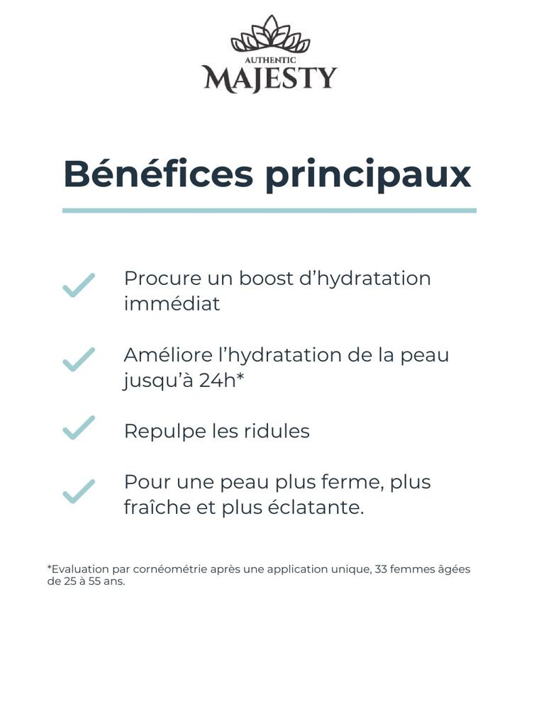 HYALURON-FILLER + 3x EFFECT Sérum Booster d'Hydratation - 30 ml -