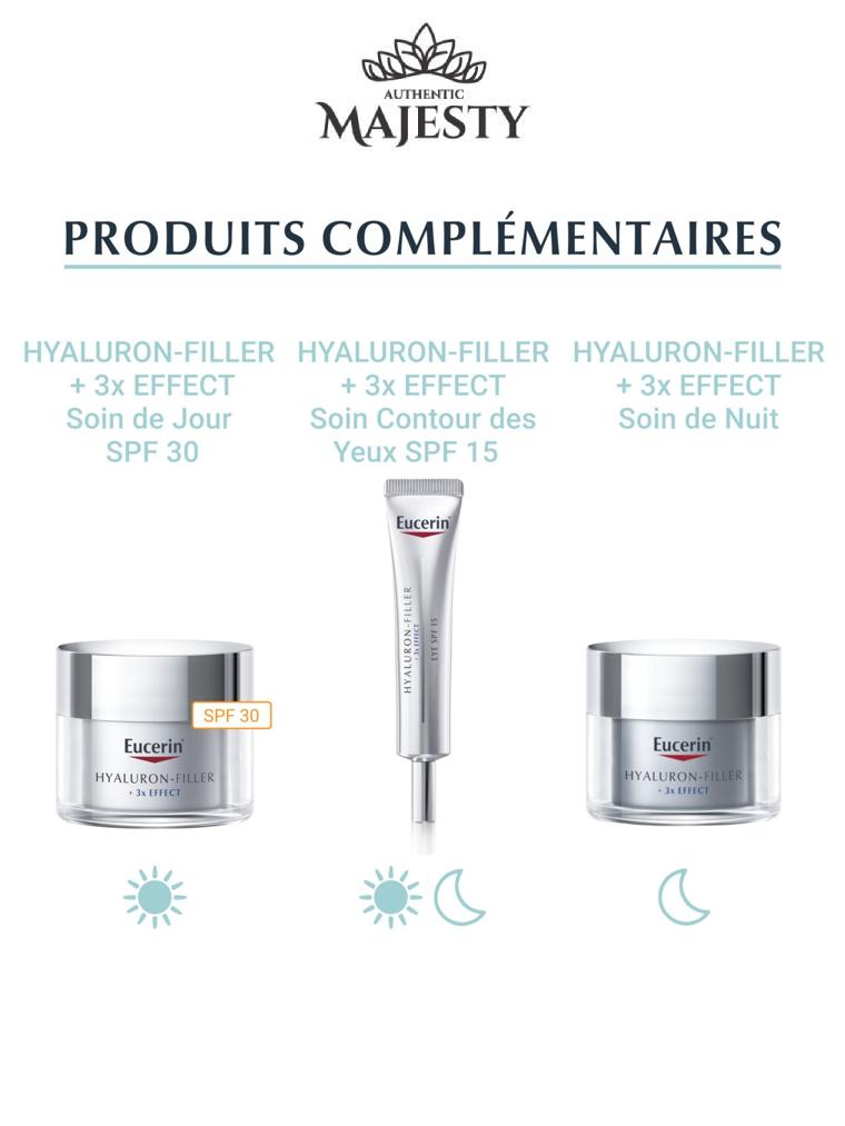 HYALURON-FILLER + 3x EFFECT Sérum Booster d'Hydratation - 30 ml -