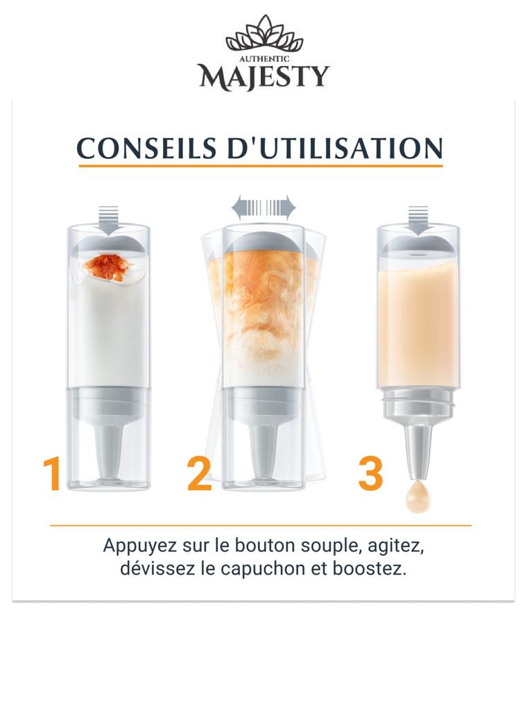 HYALURON-FILLER + 3x EFFECT Sérum Vitamine C Booster - 8 ml -