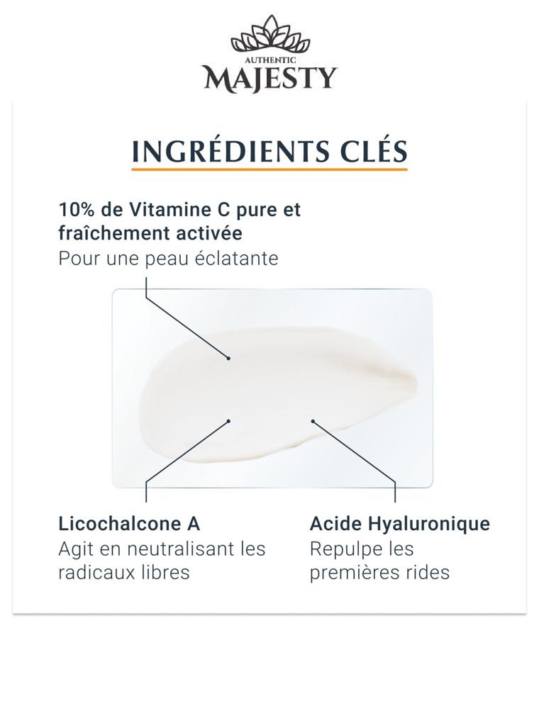 HYALURON-FILLER + 3x EFFECT Sérum Vitamine C Booster - 8 ml -