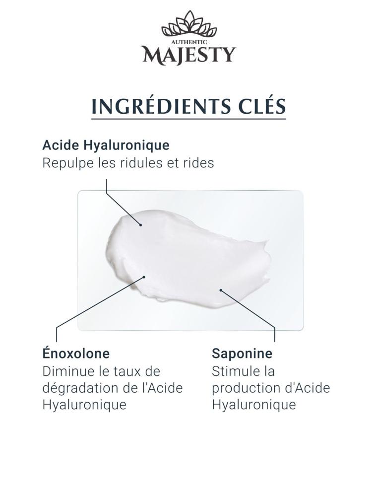 HYALURON-FILLER + 3x EFFECT Soin de Jour Peau Normale à Mixte SPF 15 - 50 ml -