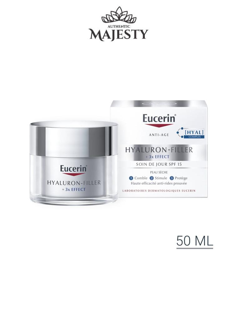 HYALURON-FILLER + 3x EFFECT Soin de Jour Peau Sèche SPF 15 - 50 ml -