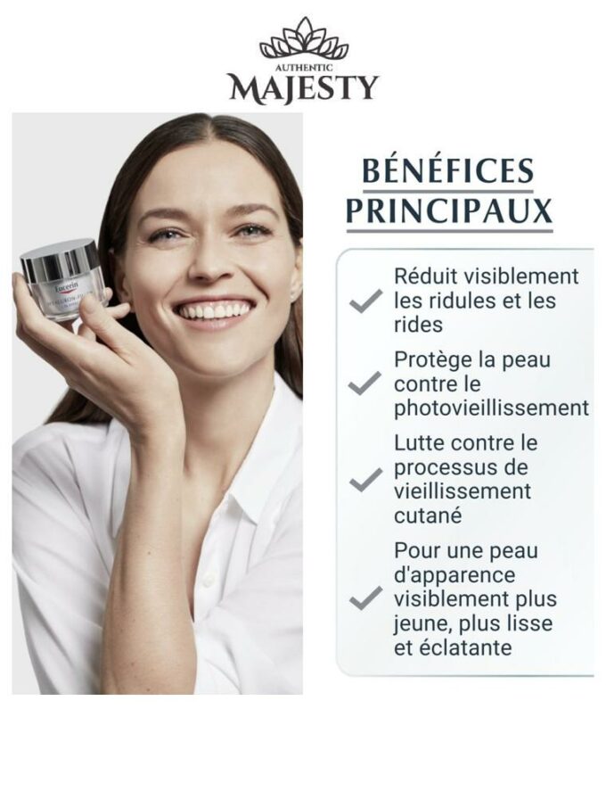 HYALURON-FILLER + 3x EFFECT Soin de Jour Peau Sèche SPF 15 - 50 ml -